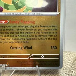 Pokemon TCG Flygon #53 reverse Holo - Phantasmal Flames Rare - Image 4