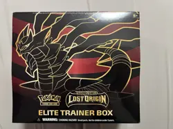 Pokemon TCG: Sword & Shield Lost Origin - Elite Trainer Box ETB - SEALED - Image 1