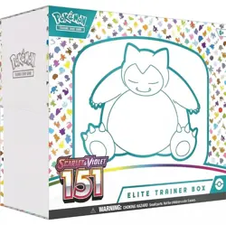 Pokemon Scarlet & Violet: 151 Elite Trainer Box ETB EN - OVP Neu & Sealed - Image 1