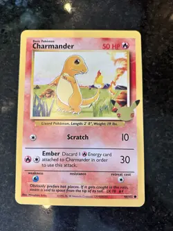 Pokemon TCG Jumbo Card Set - Bulbasaur, Squirtle, Charmander 25th Anniversary NM - Image 2