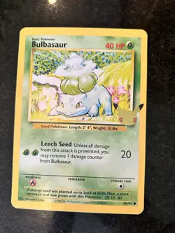 Pokemon TCG Jumbo Card Set - Bulbasaur, Squirtle, Charmander 25th Anniversary NM - Image 4