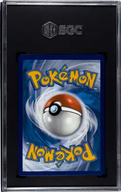 2022 Pokemon TCG Pokemon GO! - Mewtwo VSTAR Secret Rare (086/078) SGC 9.5 Mint+ - Image 2