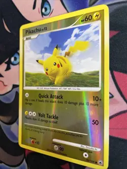Pikachu 70/100 Majestic Dawn Reverse Holo 2008 Pokemon Card LP - Image 3