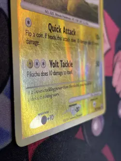 Pikachu 70/100 Majestic Dawn Reverse Holo 2008 Pokemon Card LP - Image 4