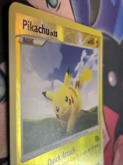 Pikachu 70/100 Majestic Dawn Reverse Holo 2008 Pokemon Card LP - Image 5
