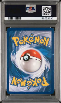 2010 POKEMON HEARTGOLD & SOULSILVER TRIUMPHANT #97 MEW-HOLO PSA 5 - Image 2