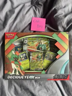 Pokemon TCG Decidueye ex Collection Box - EN - NEW - Image 1