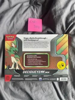 Pokemon TCG Decidueye ex Collection Box - EN - NEW - Image 2