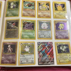 Pokemon Collection Lot 60 Cards Vintage And Modern WOTC Holos Full Arts - Image 1