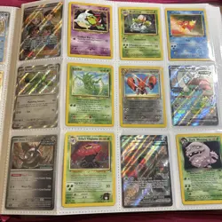 Pokemon Collection Lot 60 Cards Vintage And Modern WOTC Holos Full Arts - Image 3