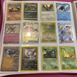Pokemon Collection Lot 60 Cards Vintage And Modern WOTC Holos Full Arts - Image 4