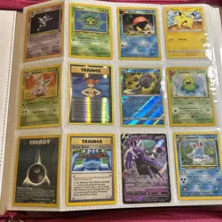 Pokemon Collection Lot 60 Cards Vintage And Modern WOTC Holos Full Arts - Image 5