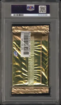 2003 NINTENDO POKEMON EX SANDSTORM BOOSTER PACK DUSCLOPS PSA NM-MT 8 - Image 2