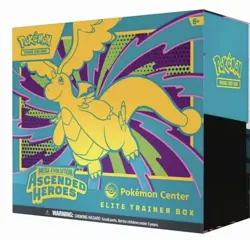 Ascended Heroes Pokemon Center Elite Trainer Box (ETB) CONFIRMED PRESALE - Image 1