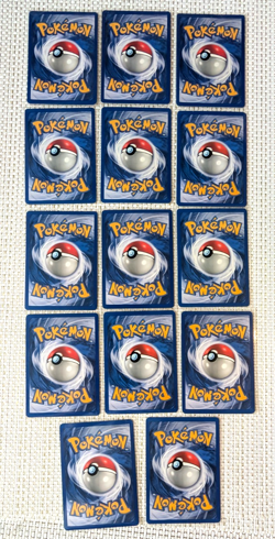 Pokemon Gym Heroes Trainer Card Lot - Misty, Brock, Erika, etc - x14 English LP - Image 2