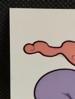 Musharna Pokemon Bread Deco Chara Seal Sticker NINTENDO Rare Japanese Vintage - Image 2