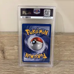 Pokemon Card PSA 8 CHARMELEON 24/102 Base Set - Image 2