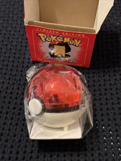 1999 Pokemon 23k Gold Plated Mewtwo Trading Card Sealed NIB Burger King Red Box - Image 4