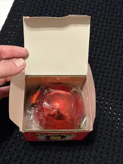 1999 Pokemon 23k Gold Plated Mewtwo Trading Card Sealed NIB Burger King Red Box - Image 5