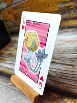 Uxie - 2007 Dialga Diamond &Pearl Poker Deck - Pokemon Playing Card - Image 2