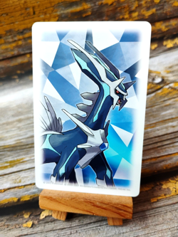 Uxie - 2007 Dialga Diamond &Pearl Poker Deck - Pokemon Playing Card - Image 4