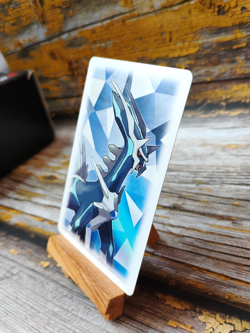 Uxie - 2007 Dialga Diamond &Pearl Poker Deck - Pokemon Playing Card - Image 5