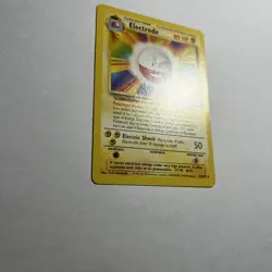 1999 Pokemon Electrode Base Set Unlimited 21/102 WOTC - LP - Image 3