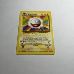 1999 Pokemon Electrode Base Set Unlimited 21/102 WOTC - LP - Image 4