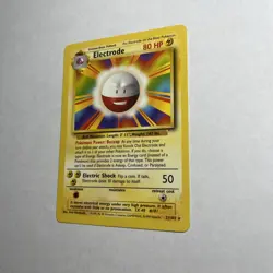 1999 Pokemon Electrode Base Set Unlimited 21/102 WOTC - LP - Image 5