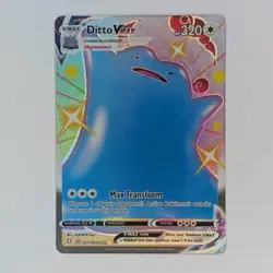 Ditto VMAX SV119/SV122 Pokemon Shining Fates: Shiny Vault Shiny Rare NM - Image 1