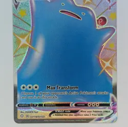 Ditto VMAX SV119/SV122 Pokemon Shining Fates: Shiny Vault Shiny Rare NM - Image 3