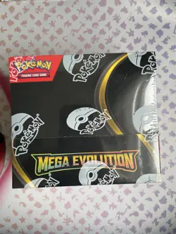 Pokemon TCG Mega Evolutions Booster Box 36 Packs Factory Sealed - Mint IN HAND✅ - Image 1