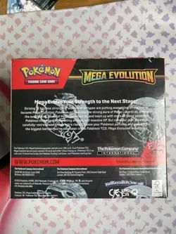 Pokemon TCG Mega Evolutions Booster Box 36 Packs Factory Sealed - Mint IN HAND✅ - Image 3