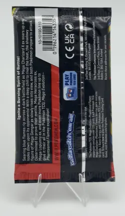 Pokemon TCG: Mega Evolution - Phantasmal Flames Booster Pack - Image 2