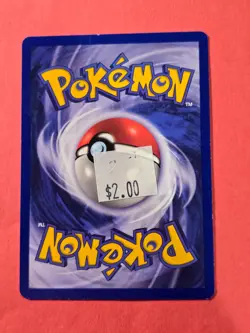 1999 Pokemon Base Unlimited #39 Porygon, UC, NF/H, cds2 - Image 2