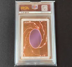 PSA 7 Near Mint Dark Magician 14 Bandai 1st Generation 1998 Japanese Card Graded - Image 2