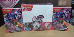 POKEMON DESTINED RIVALS BOOSTER BOX + (2) BUNDLE BOXES - Image 1