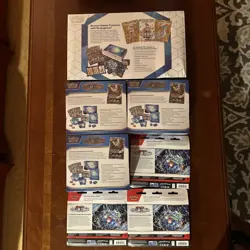 Pokemon Tcg Terapagos UPC Stellar Crown Etb 3 Pack Blister X3 Lot Sealed - Image 3
