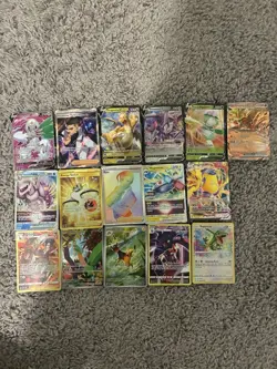 Pokemon Singles Card Lot With A Wide Variety Of Cards - Image 1