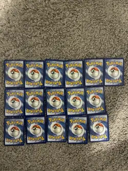 Pokemon Singles Card Lot With A Wide Variety Of Cards - Image 2