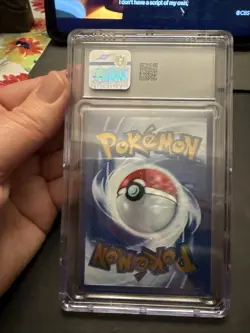 Mew ex Gold Metal NM 205/165 Scarlet & Violet 151 Pokemon Card - Image 2