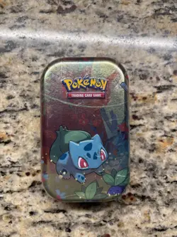 Pokemon TCG Kanto Friends Mini Tin Charmander and Bulbasaur - LOT OF 7 - Image 2