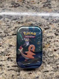 Pokemon TCG Kanto Friends Mini Tin Charmander and Bulbasaur - LOT OF 7 - Image 3