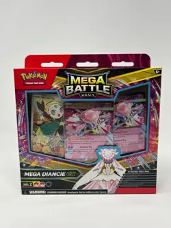 Pokemon Mega Diancie EX Mega Battle Deck - Factory Sealed - Ready to Ship - Image 1
