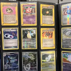 Mid Era Pokemon Card Lot 45 Cards Binder not Included - Image 1