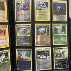 Mid Era Pokemon Card Lot 45 Cards Binder not Included - Image 2