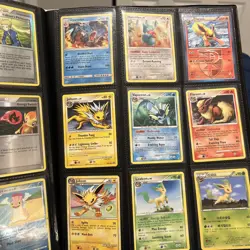 Mid Era Pokemon Card Lot 45 Cards Binder not Included - Image 4