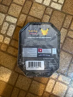 Pokemon TCG 25th Anniversary Celebrations Tin Dark Sylveon V Factory Sealed - Image 2