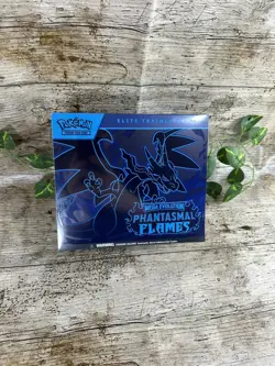 Pokemon TCG - Mega Evolution Phantasmal Flames ETB IN HAND - Image 1