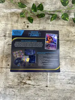 Pokemon TCG - Mega Evolution Phantasmal Flames ETB IN HAND - Image 5